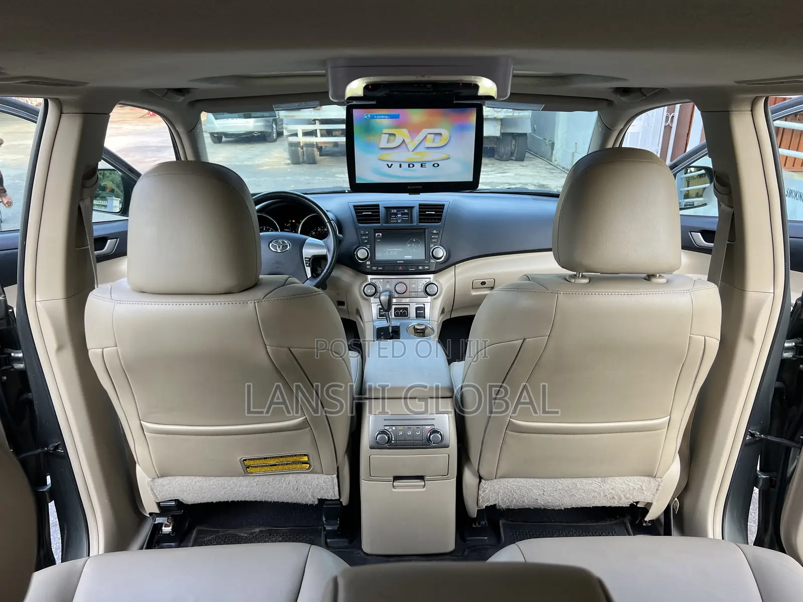 Toyota Highlander 2011 Gray
