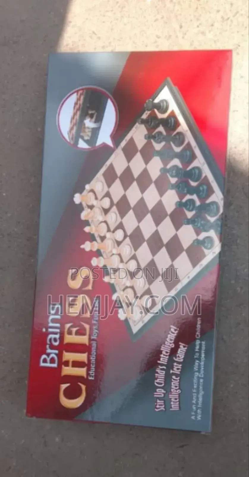 1chess, 1 Ludo, 1 Dart and 1 Jenga. (Big Sizes)