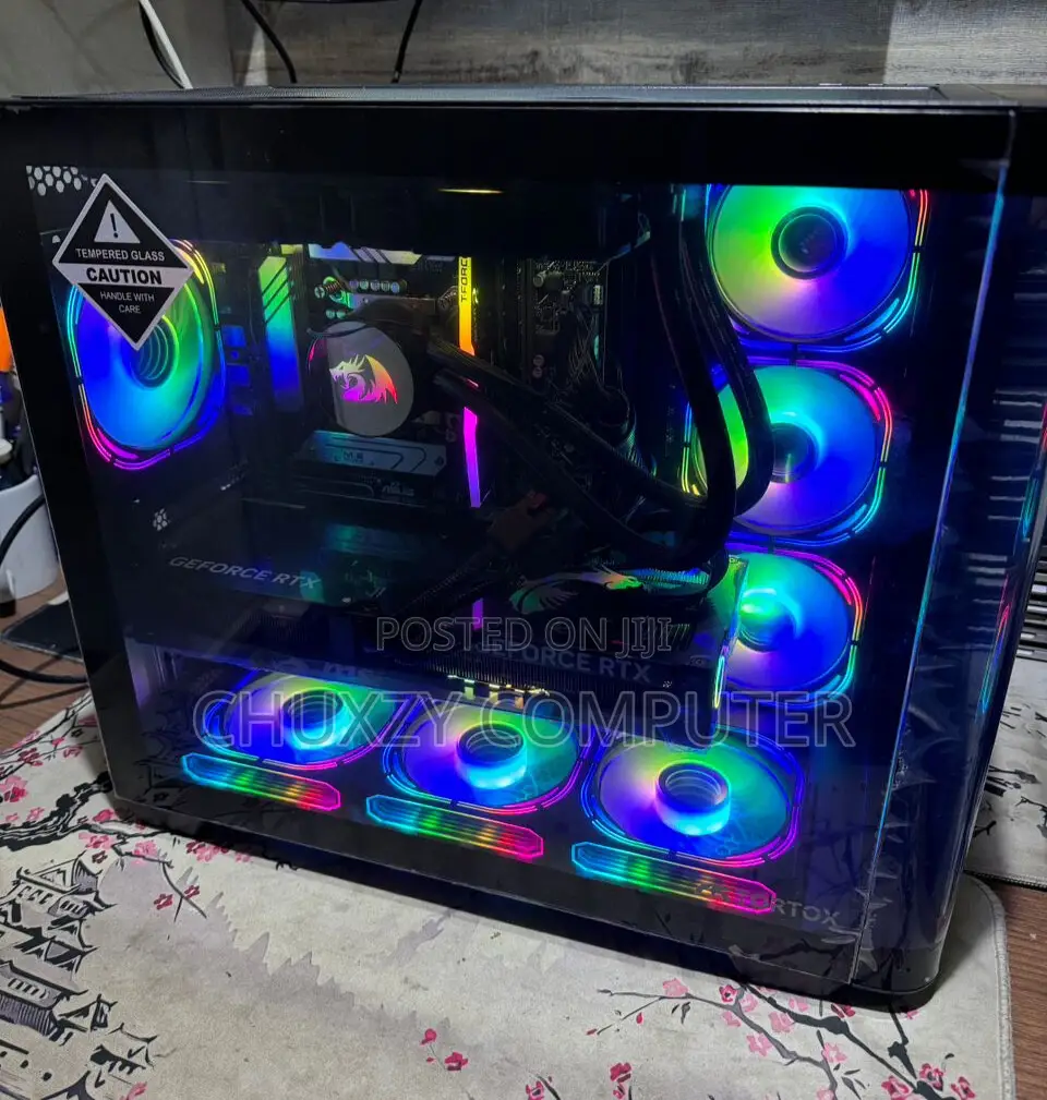 New Desktop Computer Asus TUF Gaming FX10CP 64GB Intel Core I9 SSD 2T