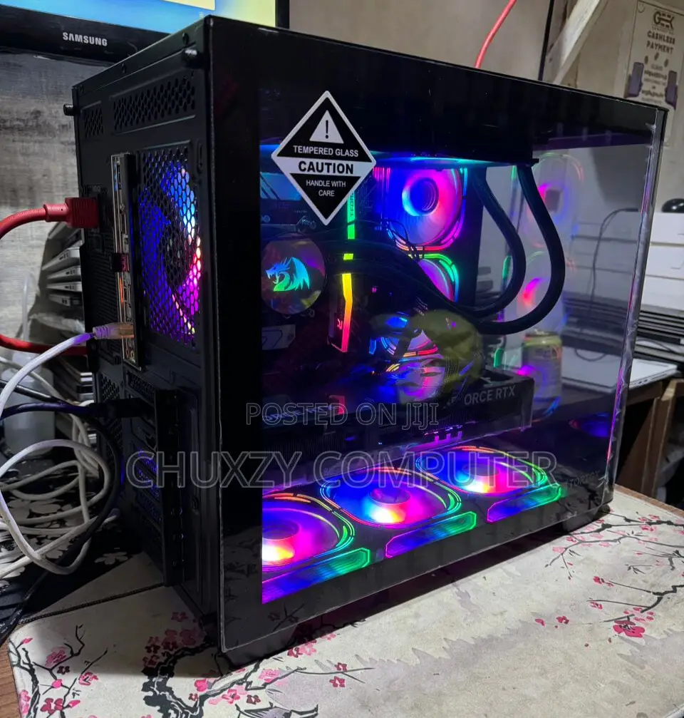 New Desktop Computer Asus TUF Gaming FX10CP 64GB Intel Core I9 SSD 2T