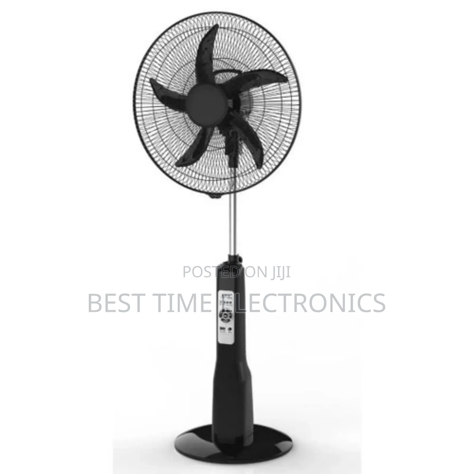18" Home Flower Ac/Dc Rechargeable Stand Fan