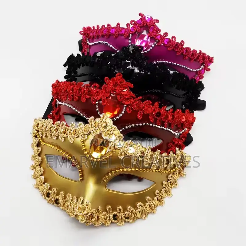 Masks Venice Carnival Christmas Light Up Masks Masquerade Birthday