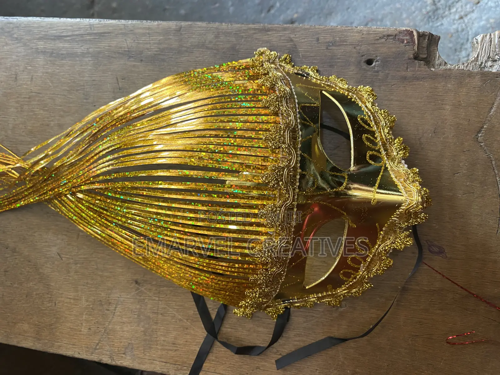 Masks Venice Carnival Christmas Light Up Masks Masquerade Birthday