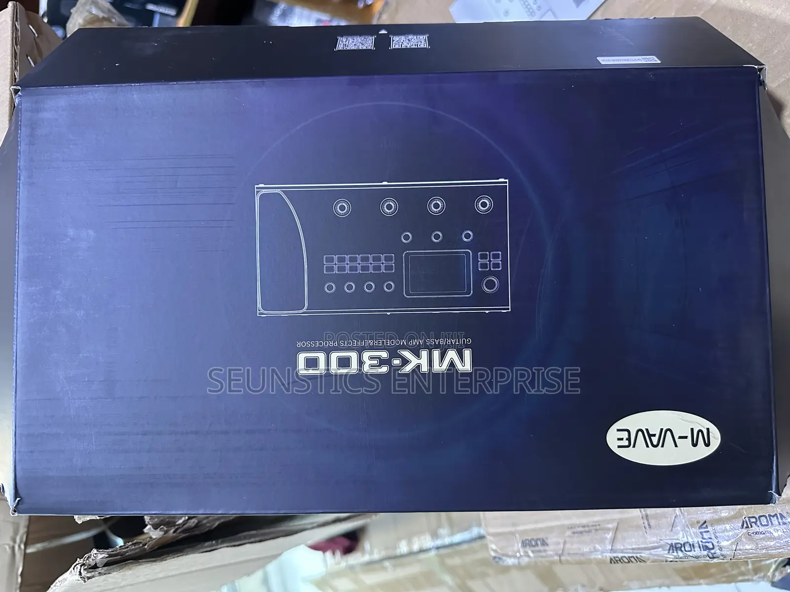 Quality M-Vave Mk300 Guitar/Bass Effects Pedal