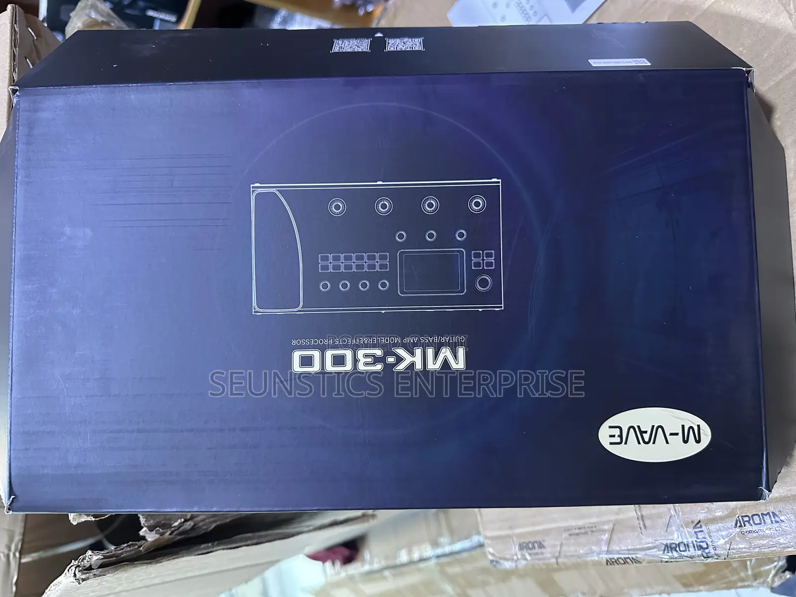 Quality M-Vave Mk300 Guitar/Bass Effects Pedal