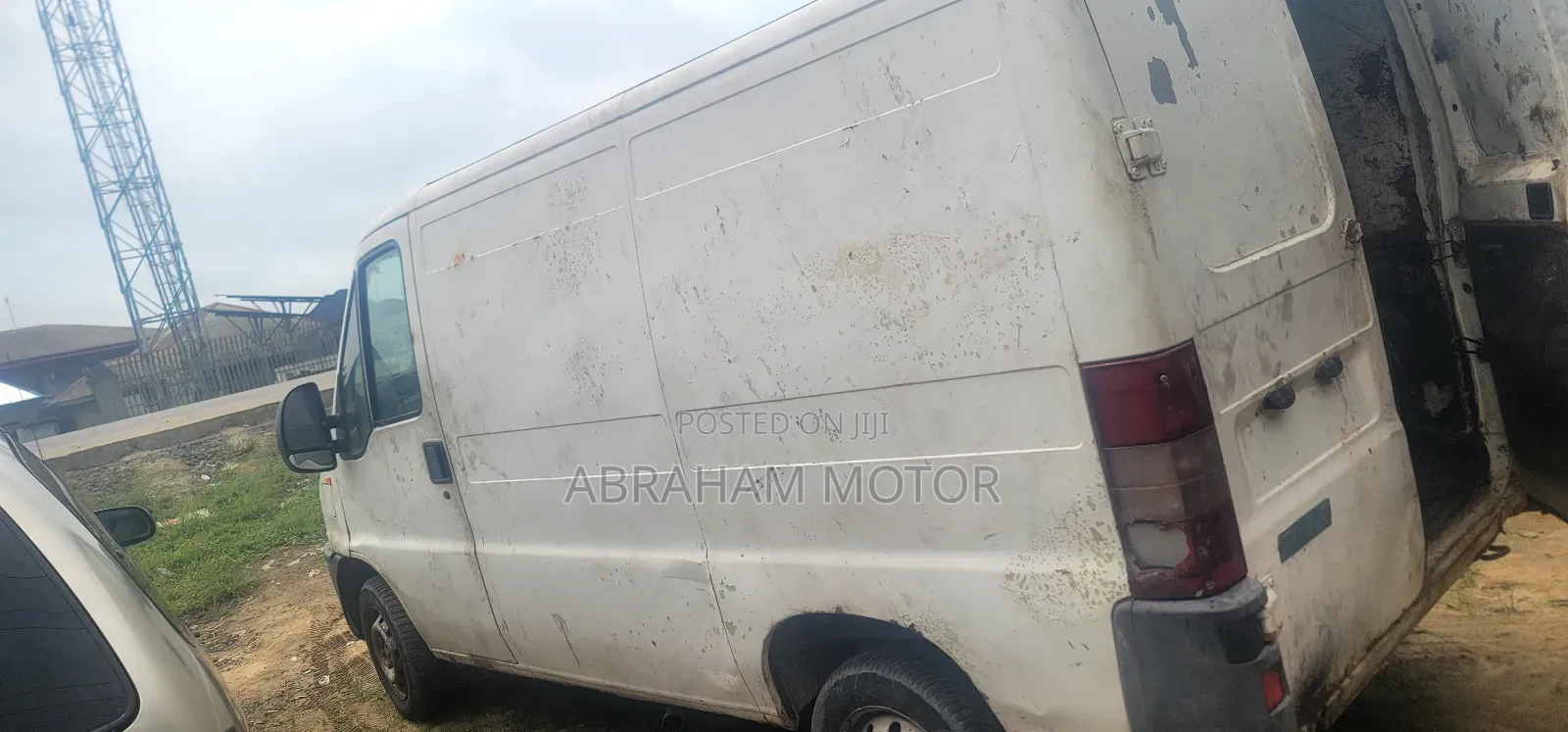 Fiat Ducato 2002 White
