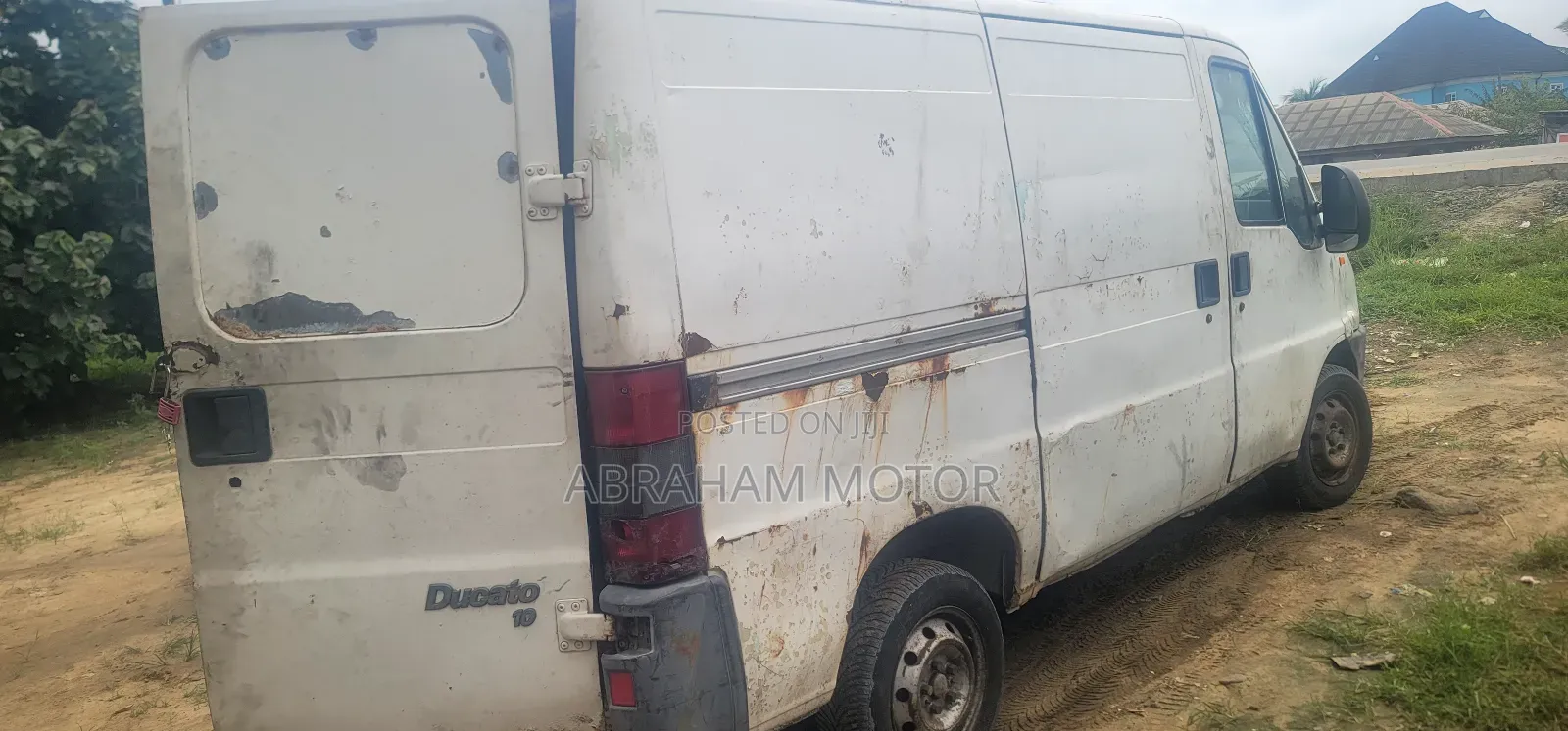 Fiat Ducato 2002 White
