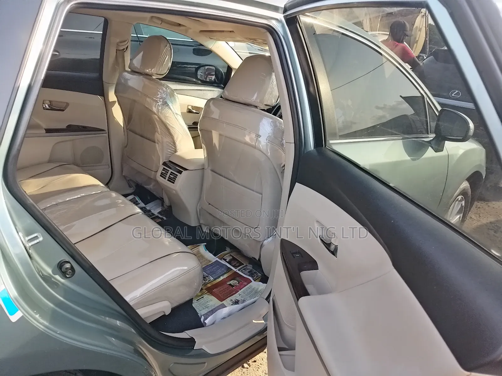 Toyota Venza AWD 2011 Burgundy