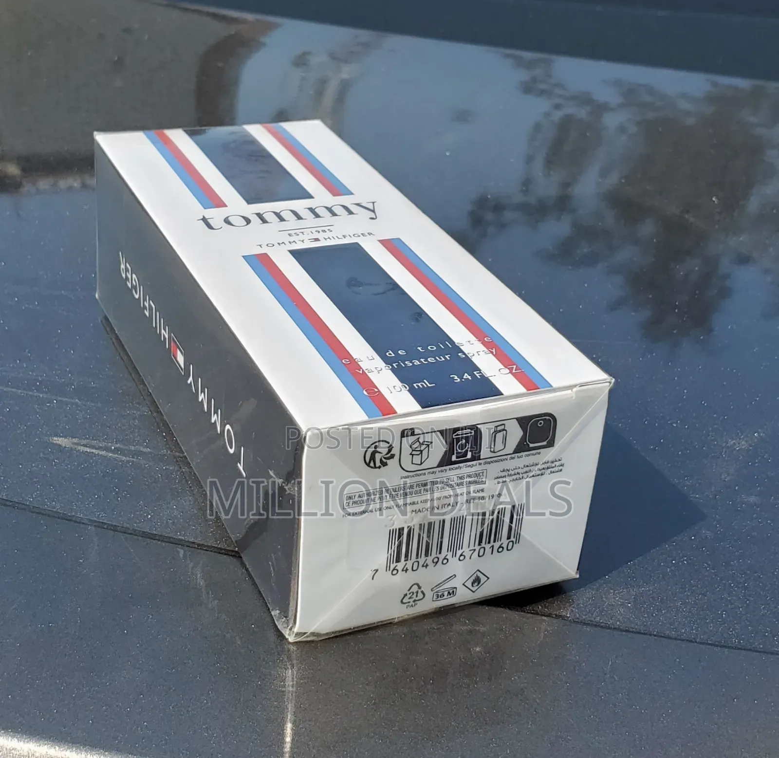 Tommy Hilfiger Edt 100ml Perfume for Men