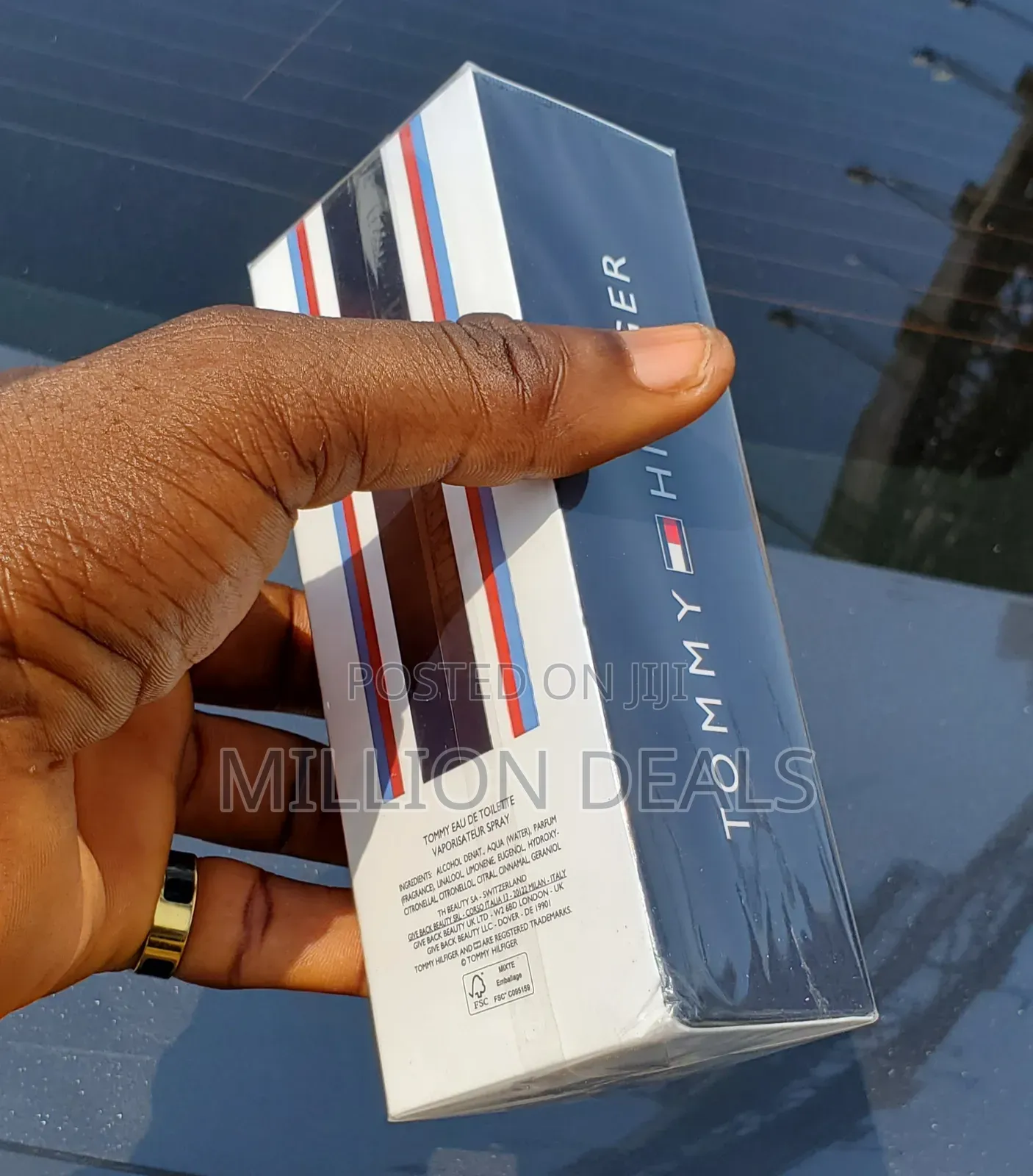 Tommy Hilfiger Edt 100ml Perfume for Men