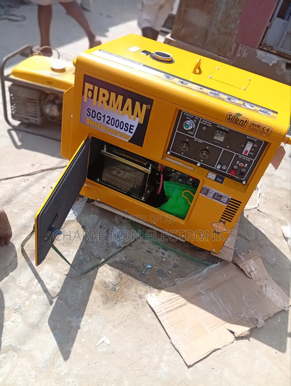 10kva Firman Diseal Soundproof Generator With a  Copper Coil