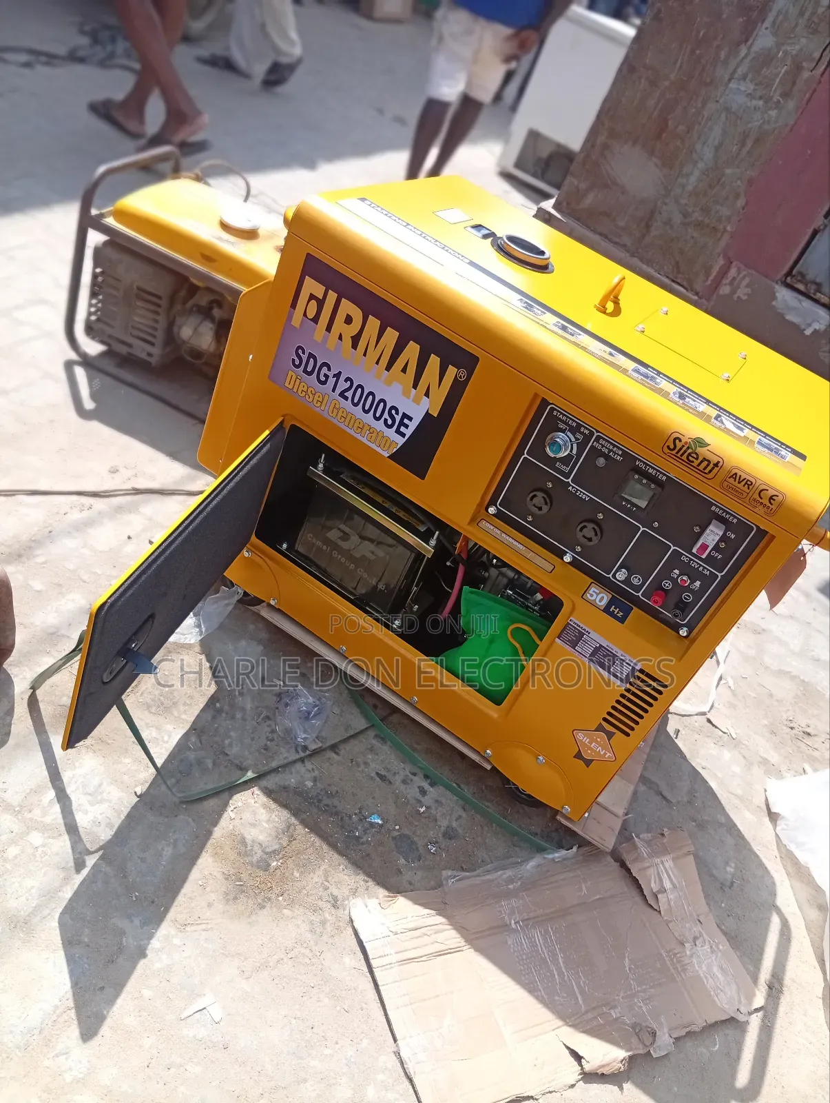 10kva Firman Diseal Soundproof Generator With a  Copper Coil