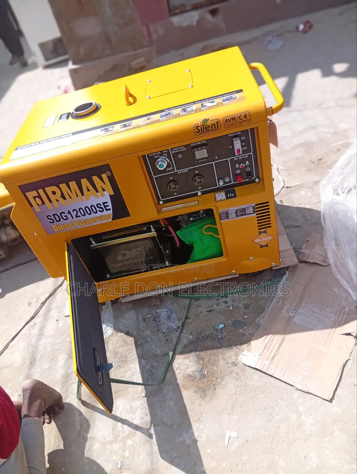 10kva Firman Diseal Soundproof Generator With a  Copper Coil