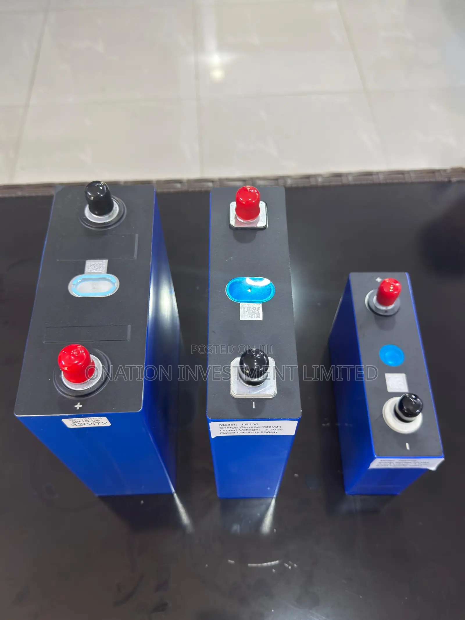 314ah 3.2v Calb Lithium Battery Cells