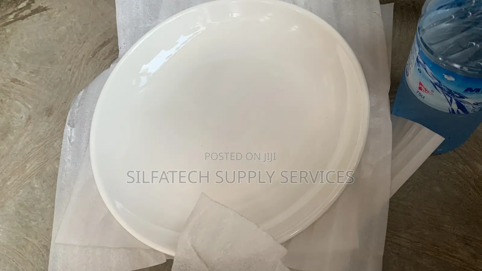 Original Food Plate and Soup Hole