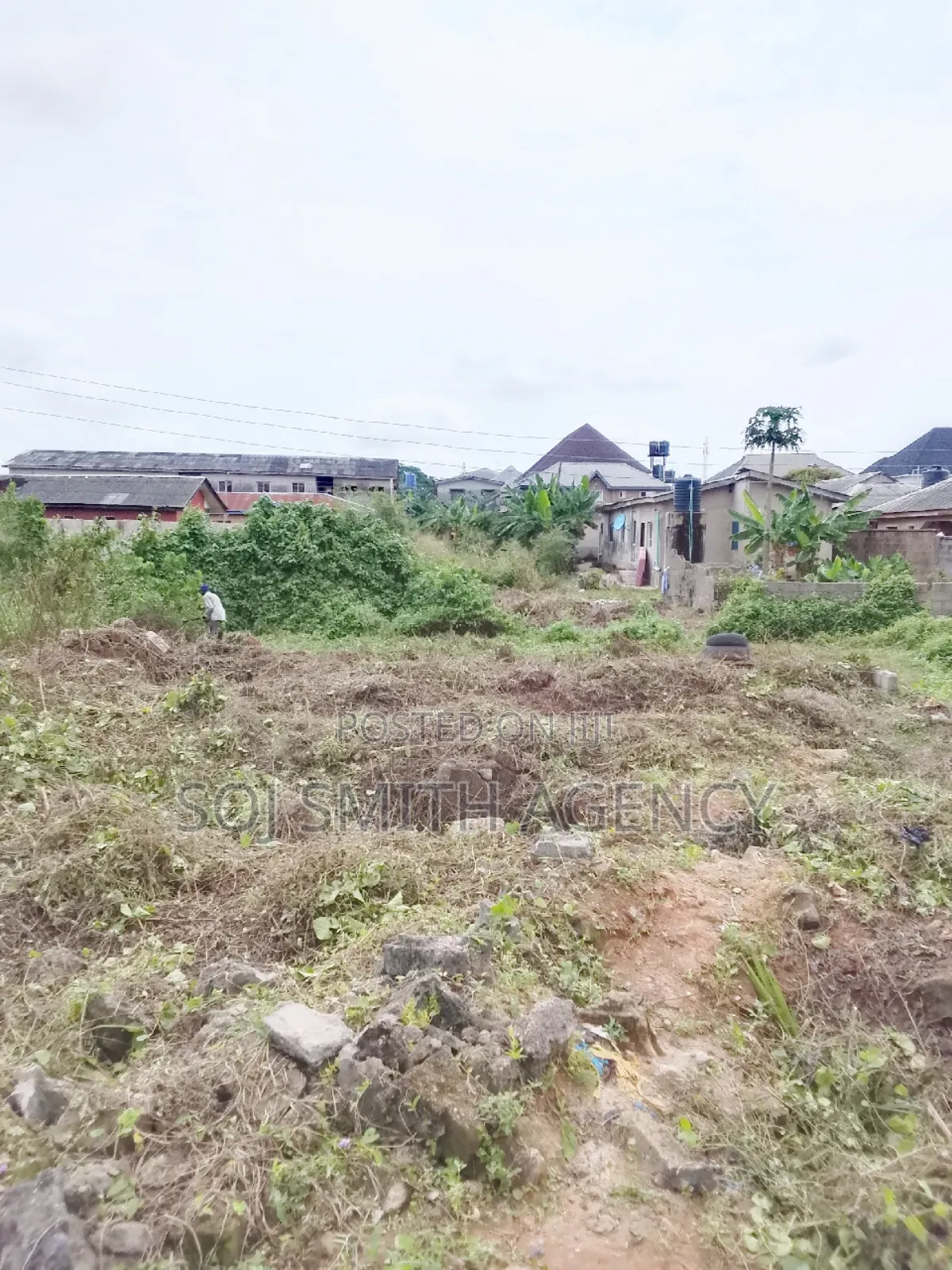 Half Plot at Isheri, Off NNPC Station, After Jakande Estate Gate Isolo