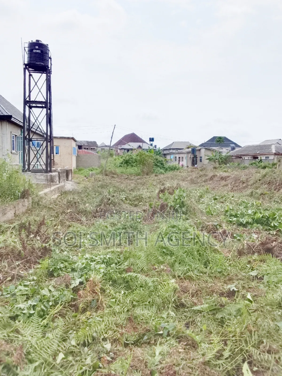 Half Plot at Isheri, Off NNPC Station, After Jakande Estate Gate Isolo