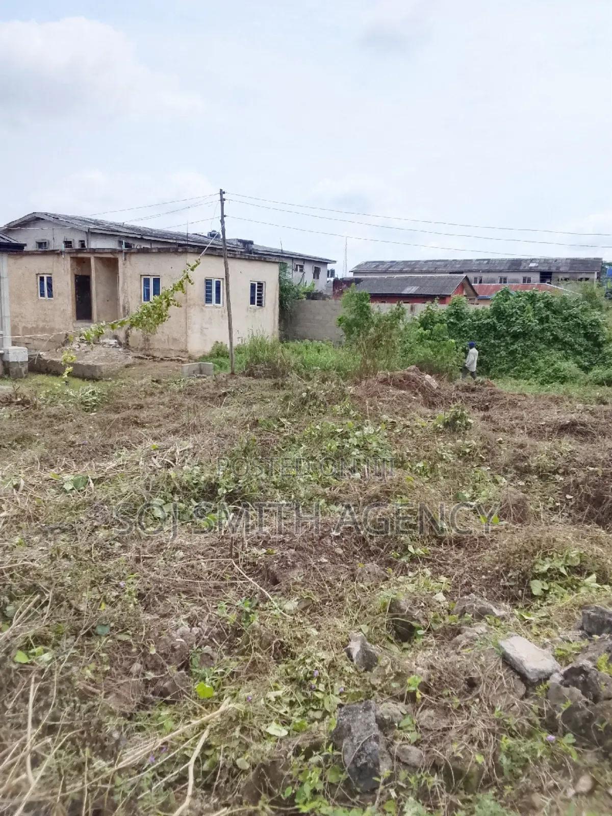 Half Plot at Isheri, Off NNPC Station, After Jakande Estate Gate Isolo