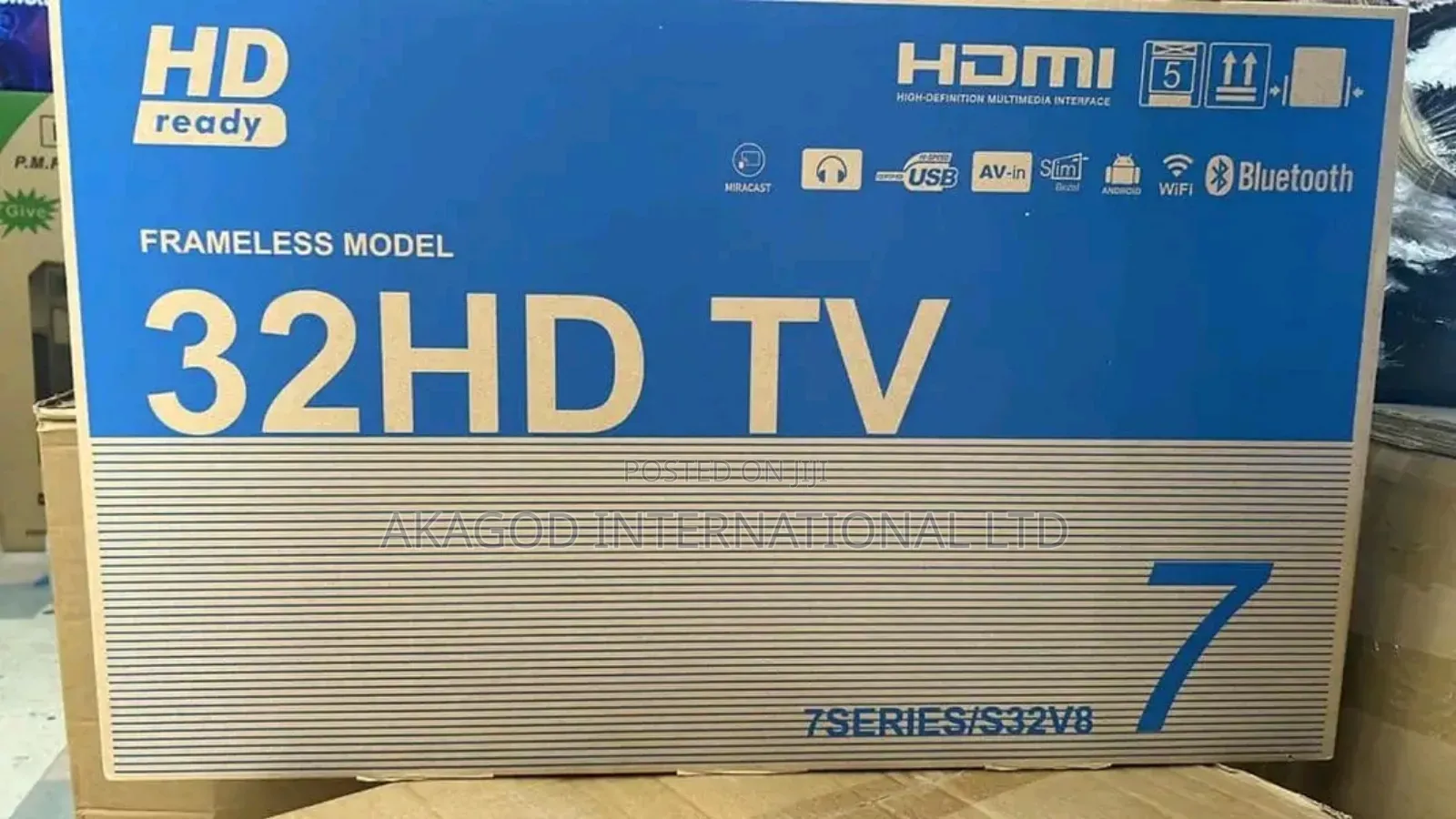 32inches Smart Samsung Android Tv