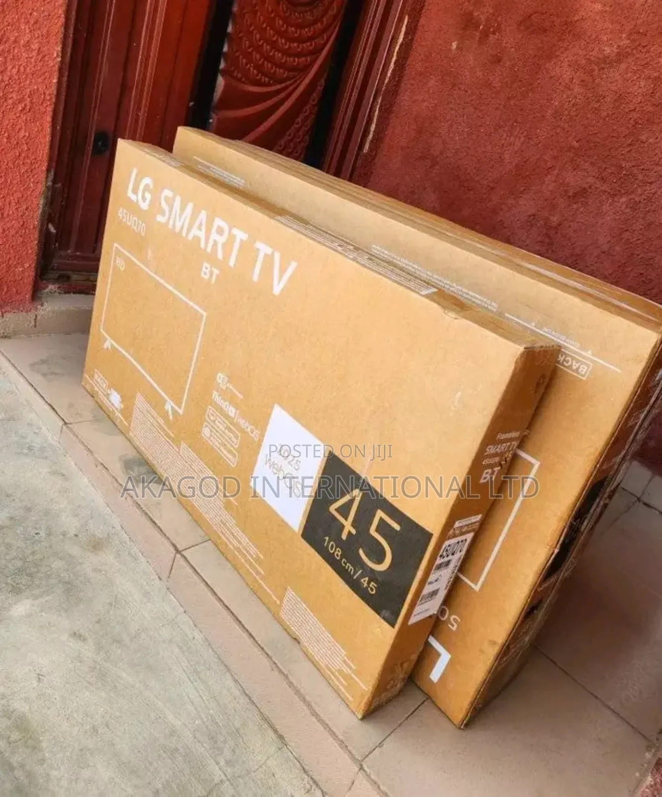 45inches Smart Lg Tv With High Quality Pictures and Netflix Available