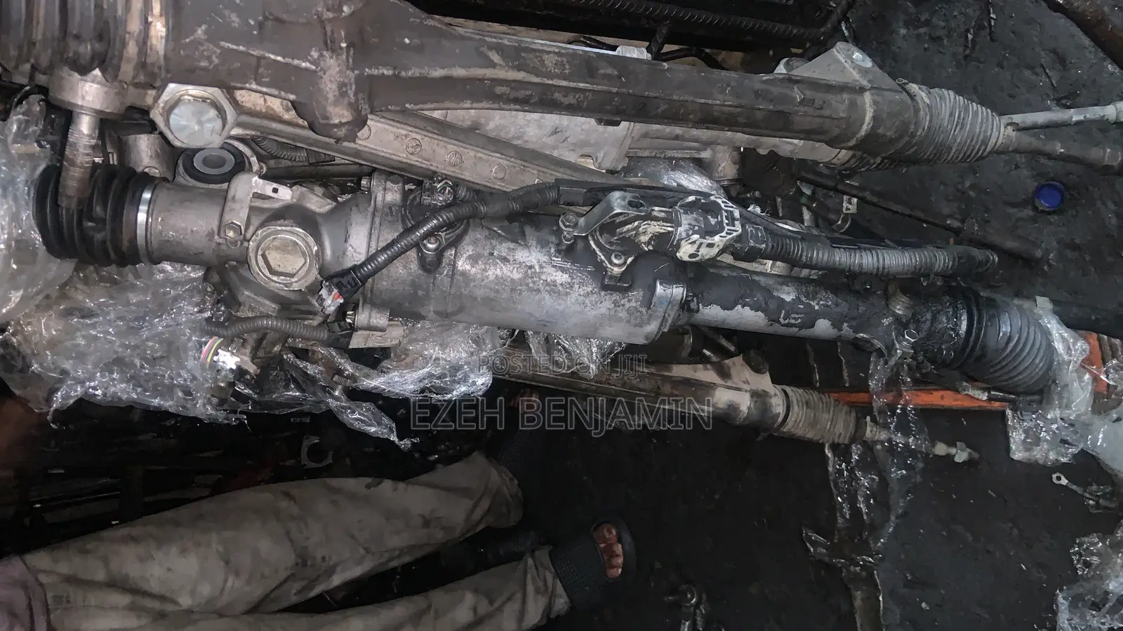 Steering Rack Lexus Is250
