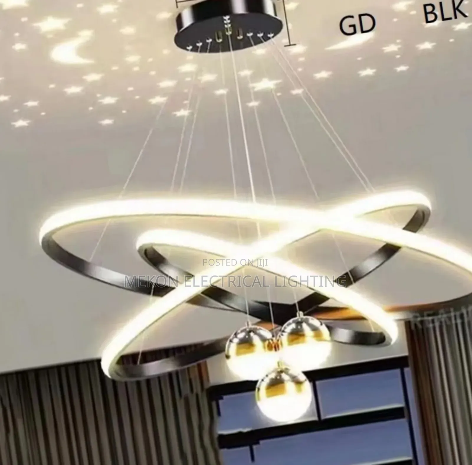 Exquisite Led Chandelier