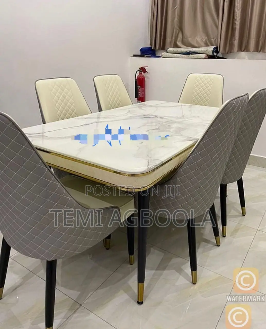 6 Seater Dining Table