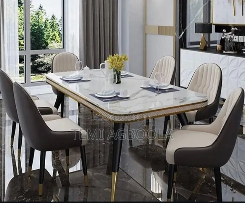 6 Seater Dining Table