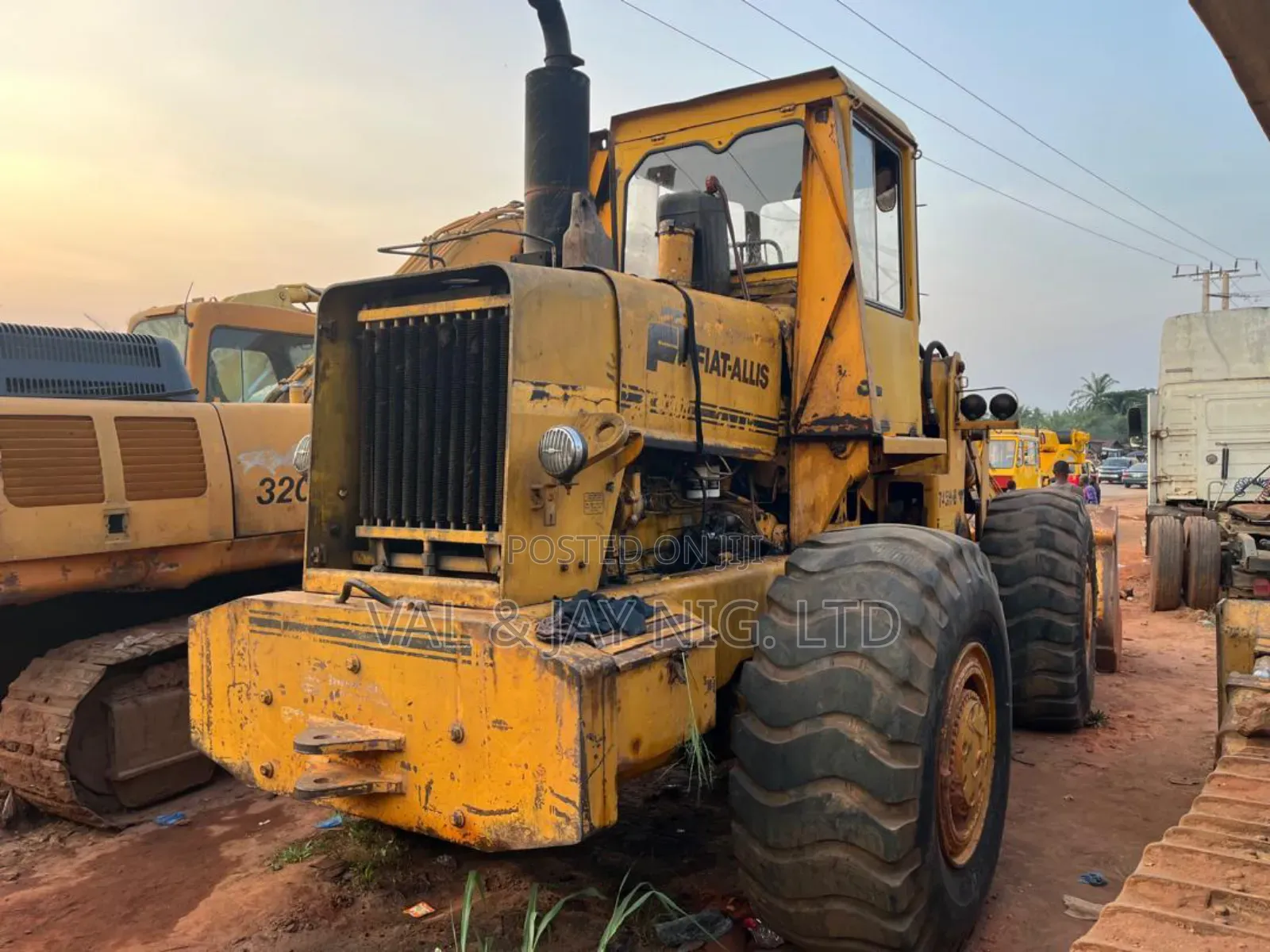 Fiat- Allis 745h Wheel Loader