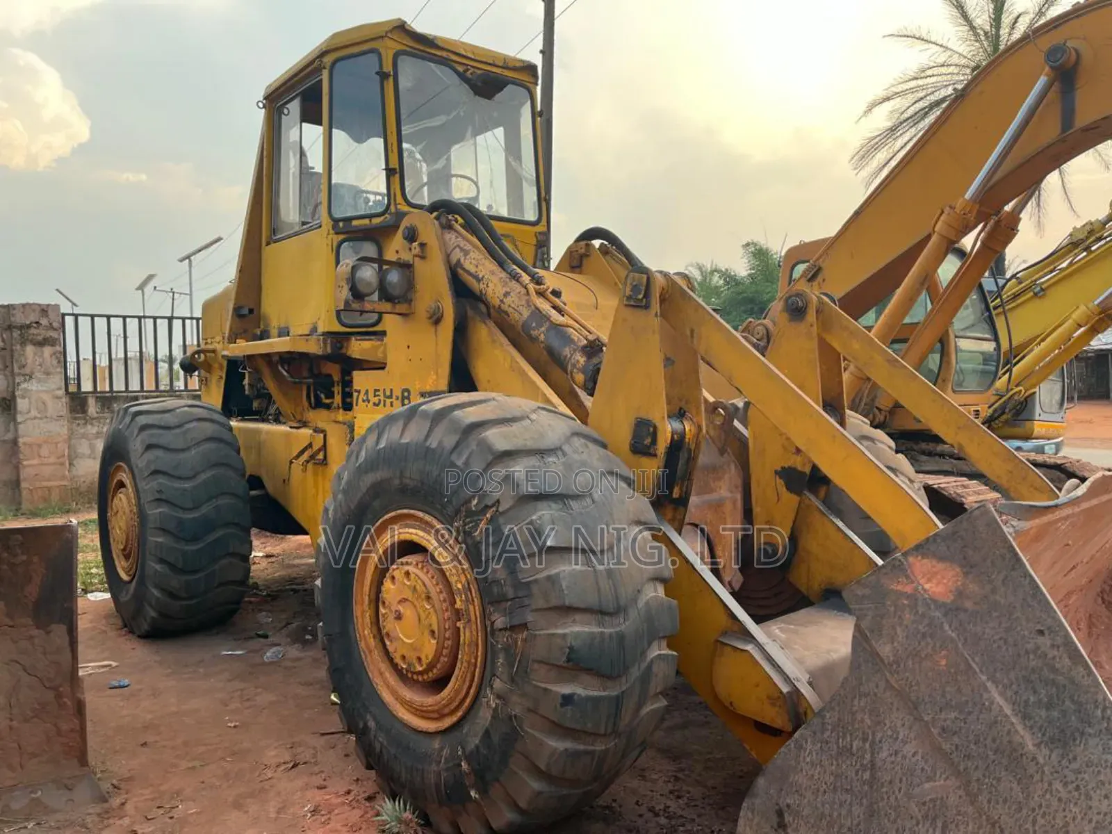 Fiat- Allis 745h Wheel Loader