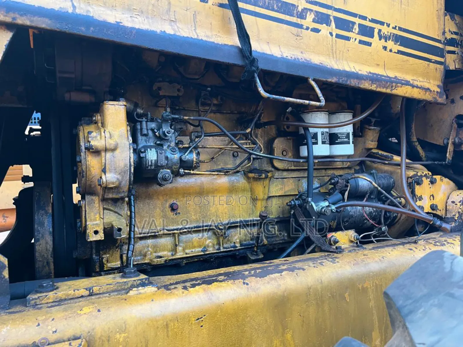 Fiat- Allis 745h Wheel Loader