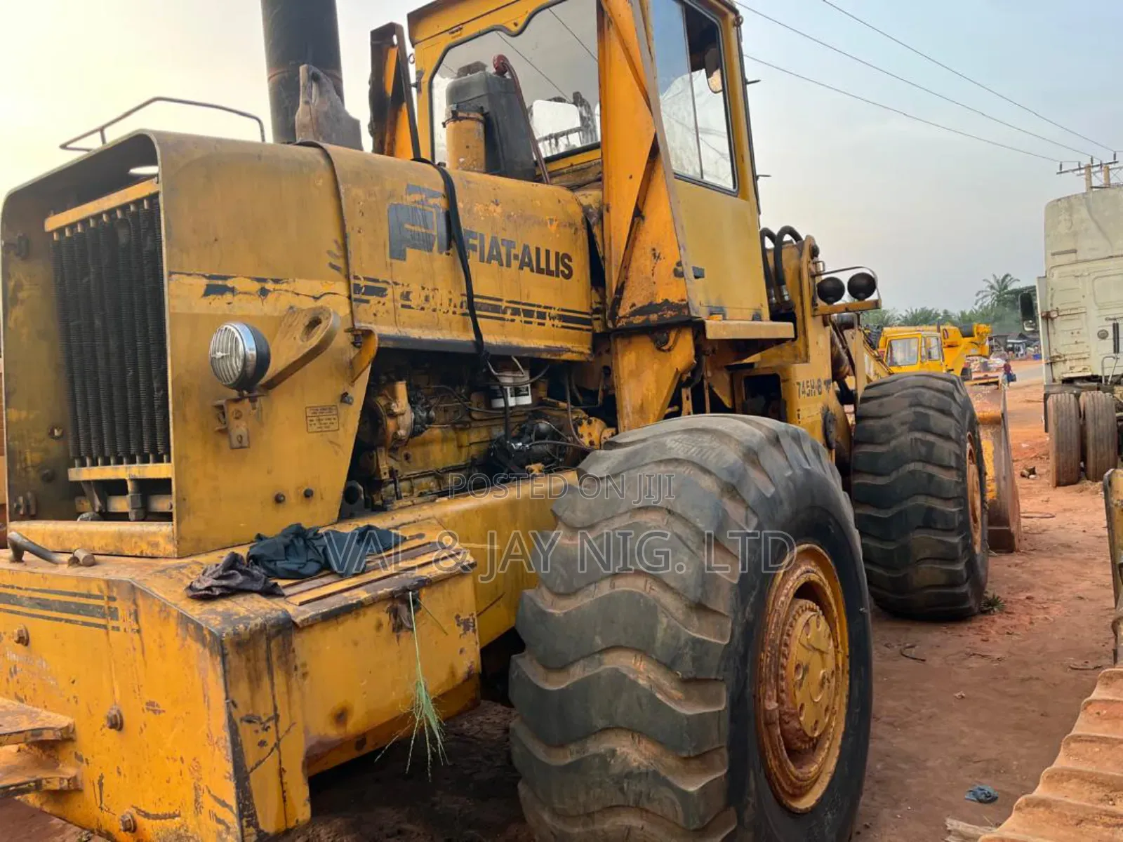Fiat- Allis 745h Wheel Loader