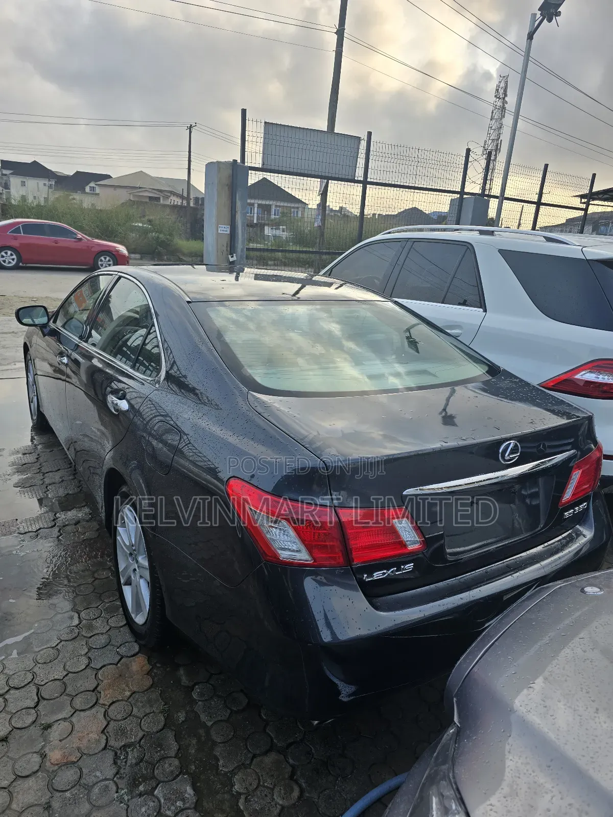 Lexus ES 350 2008 Gray