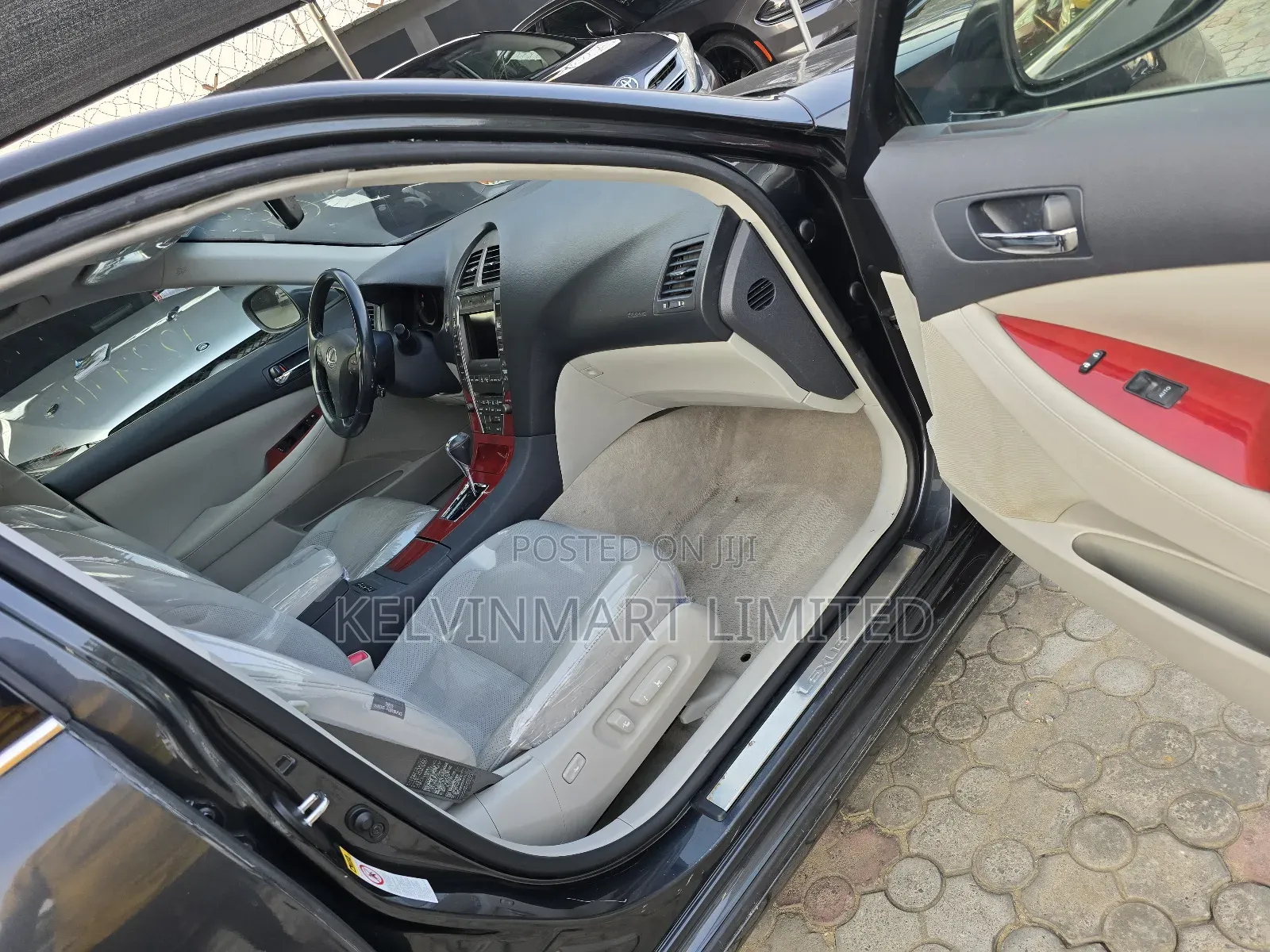Lexus ES 350 2008 Gray