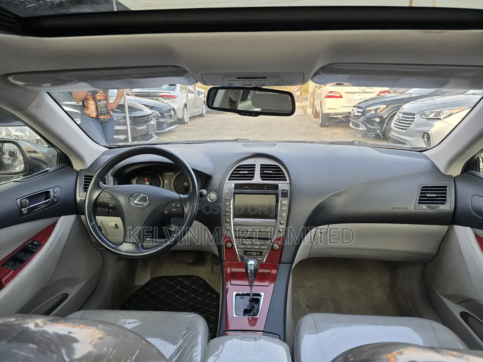 Lexus ES 350 2008 Gray