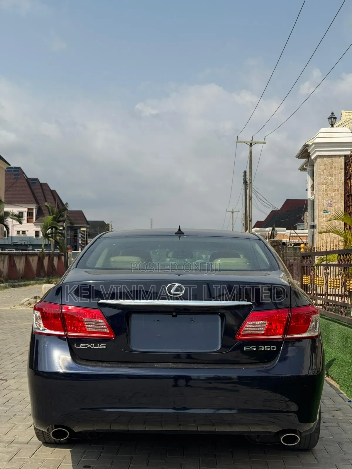 Lexus ES 350 2010 Gray