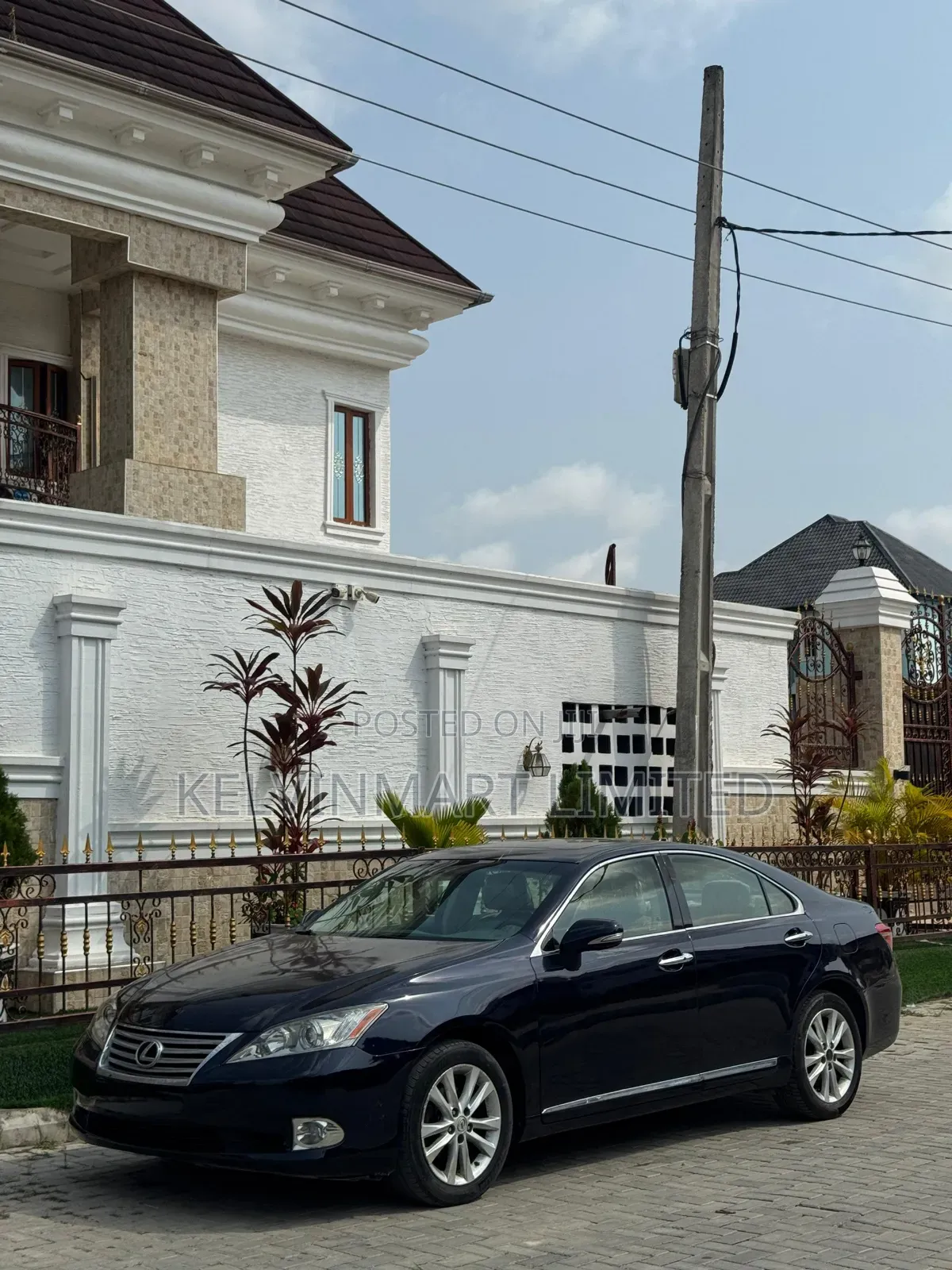 Lexus ES 350 2010 Gray
