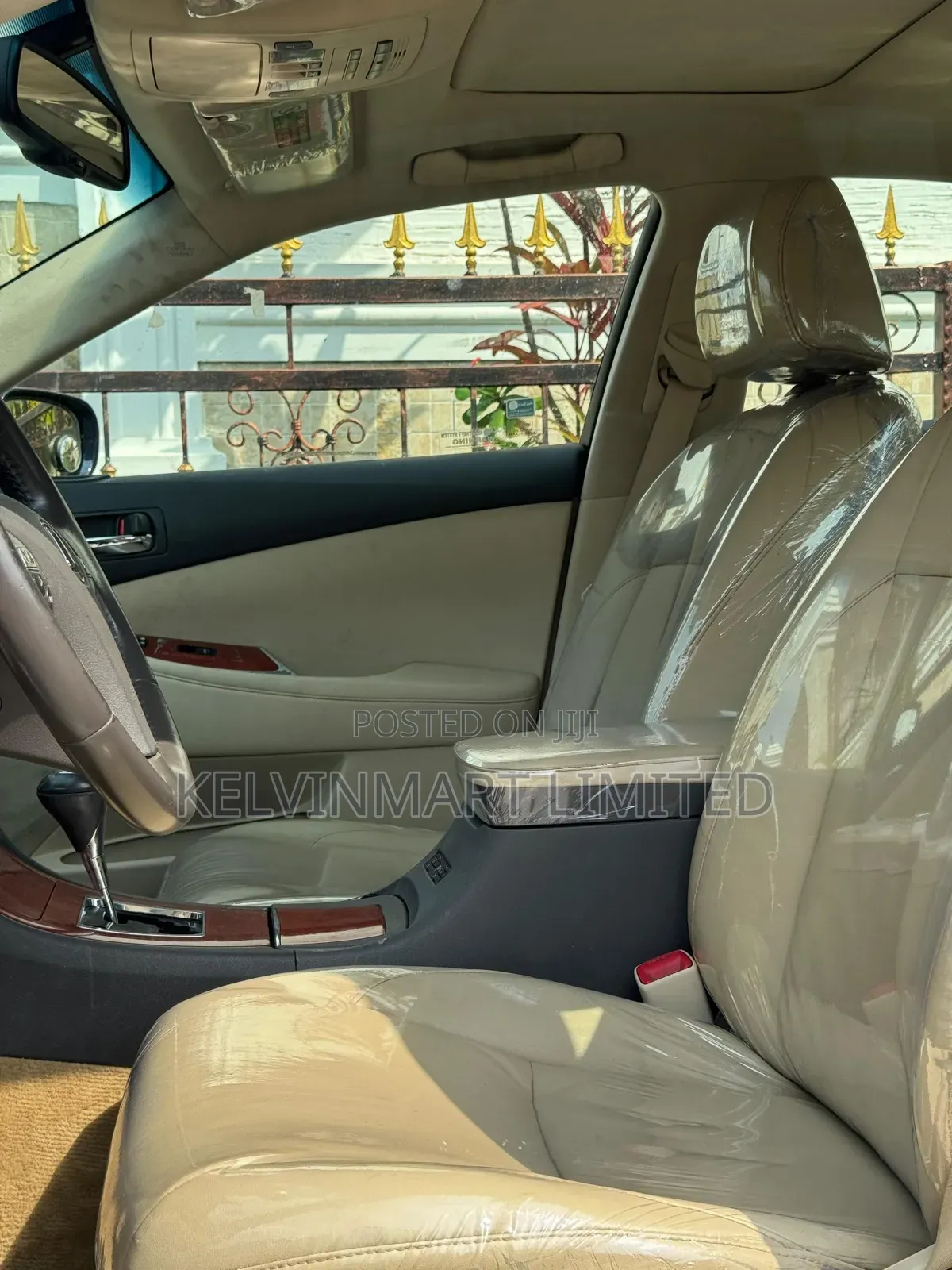 Lexus ES 350 2010 Gray