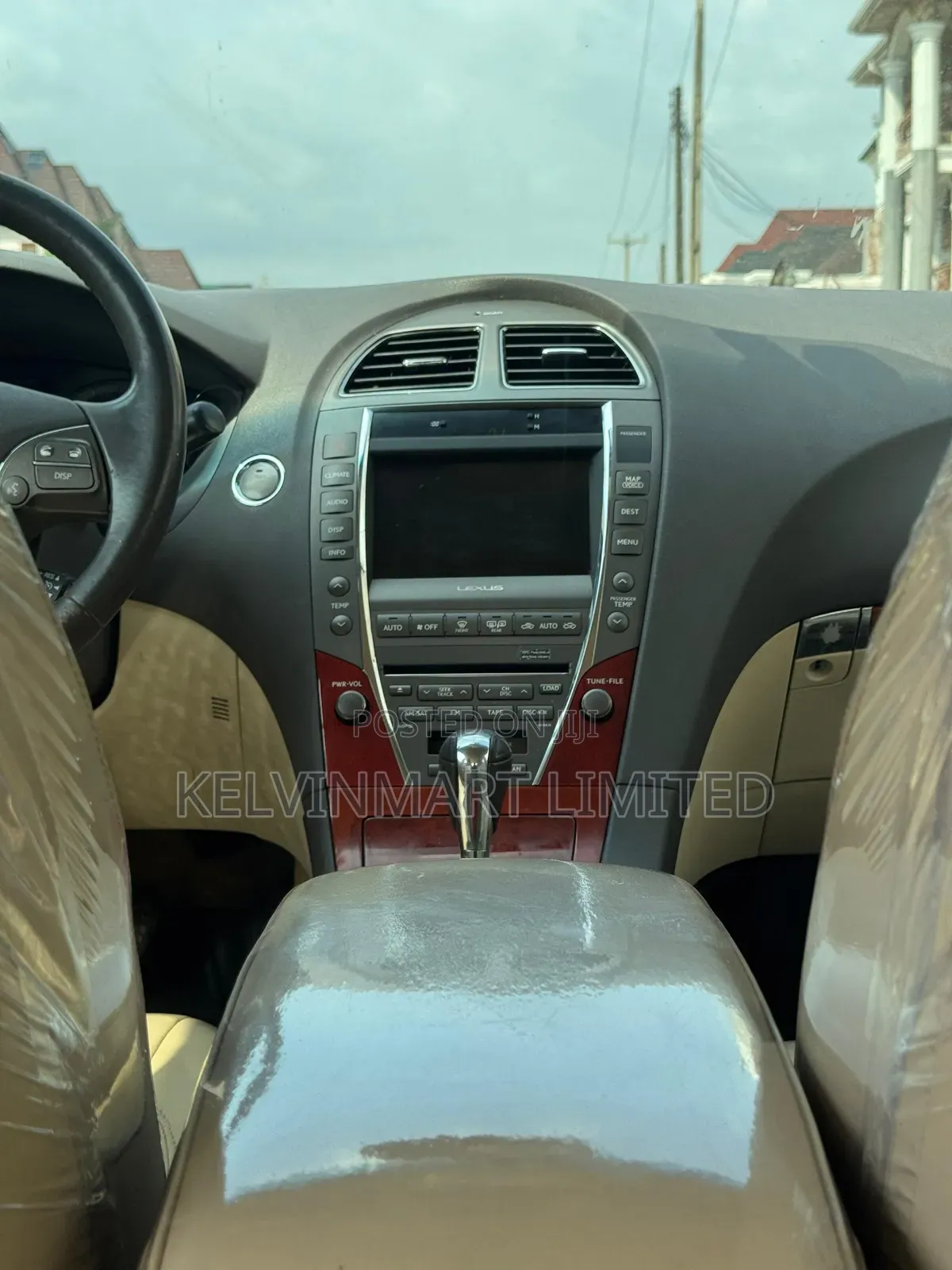 Lexus ES 350 2010 Gray