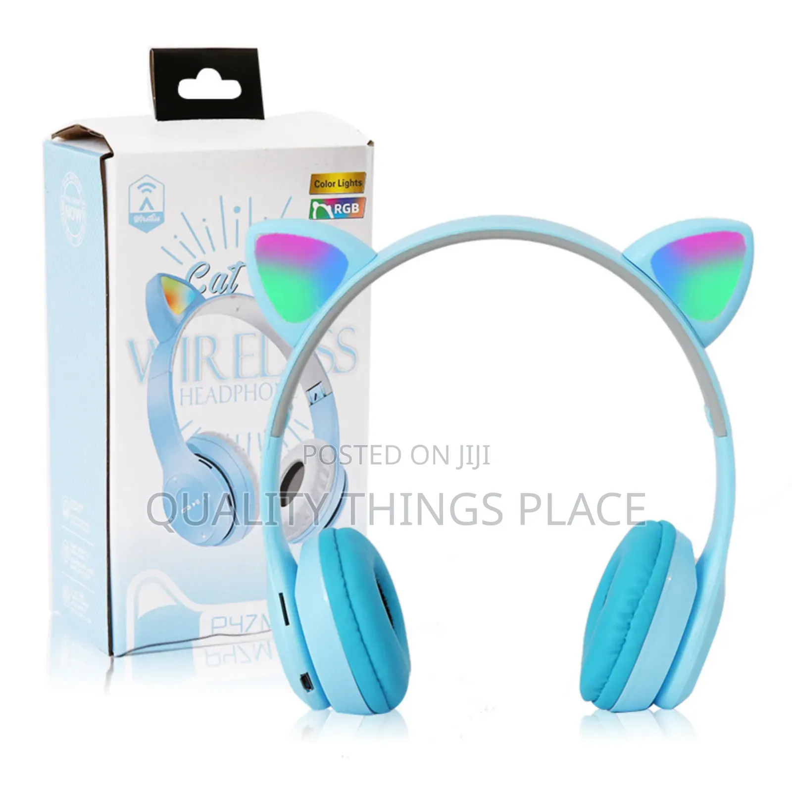 P47m Bluetooth Wireless Headphones