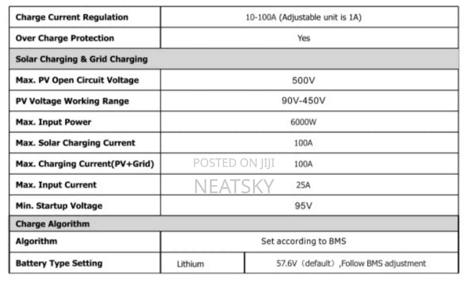 Ai 5kw 48v Hybrid Inverter All in One(Upgradeable to 12 Units 60kw)