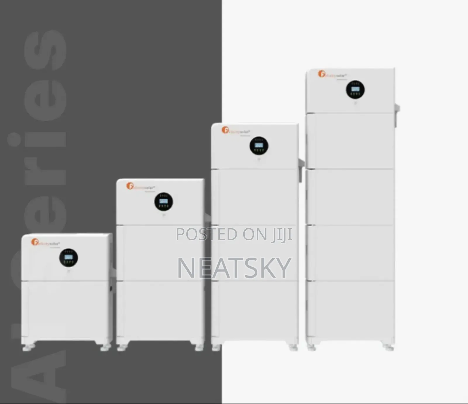 Ai 5kw 48v Hybrid Inverter All in One(Upgradeable to 12 Units 60kw)