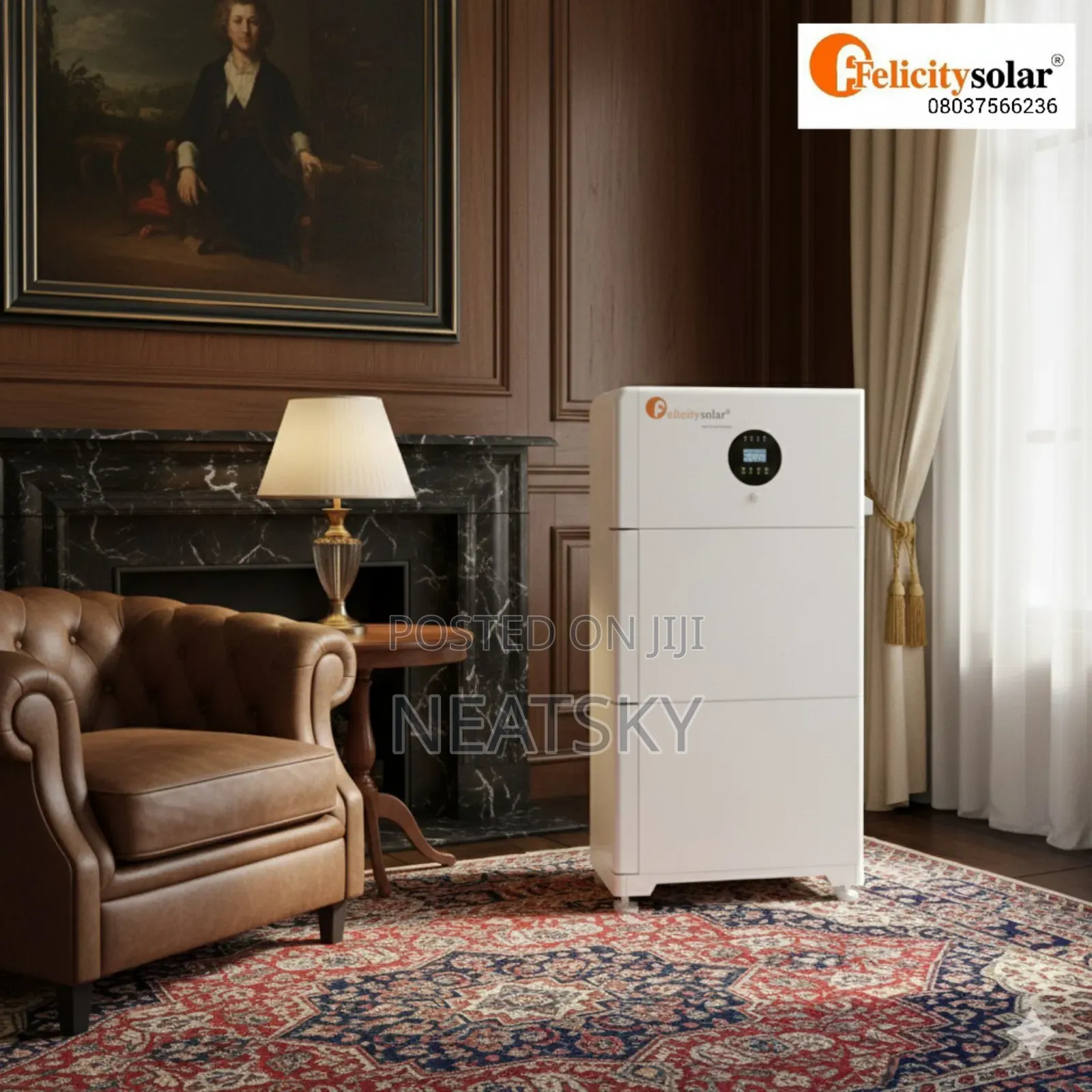 Ai 5kw 48v Hybrid Inverter All in One(Upgradeable to 12 Units 60kw)