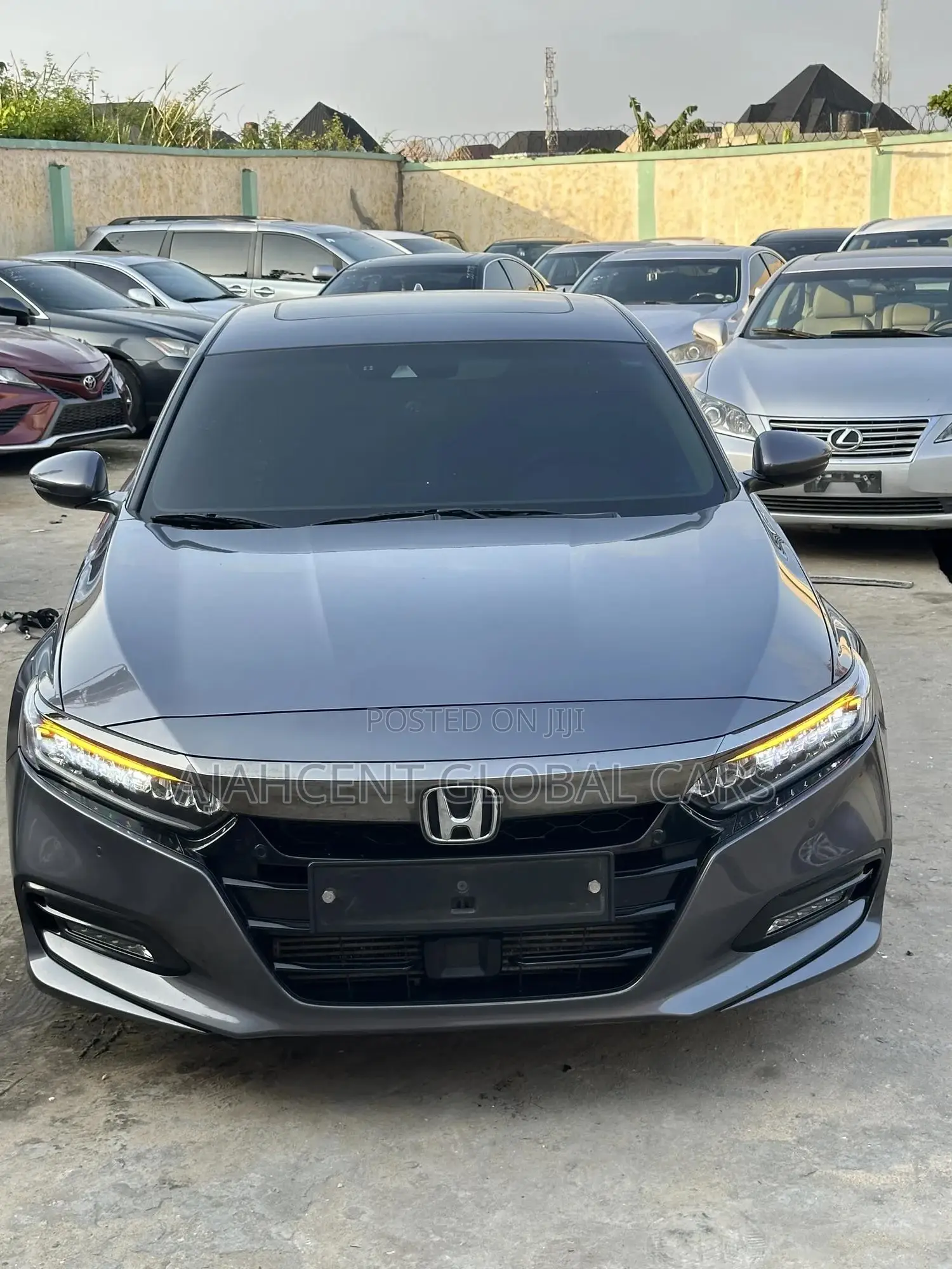 Honda Accord Sport 2.0T 2018 Gray