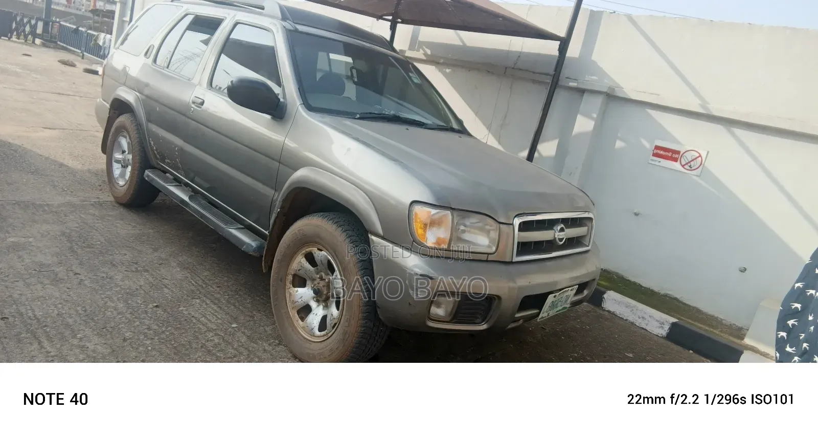 Nissan Pathfinder SE 2004 Gray