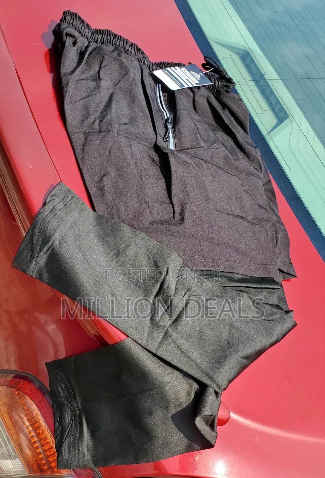 Compression Pants With Shorts Sport Gym Wear