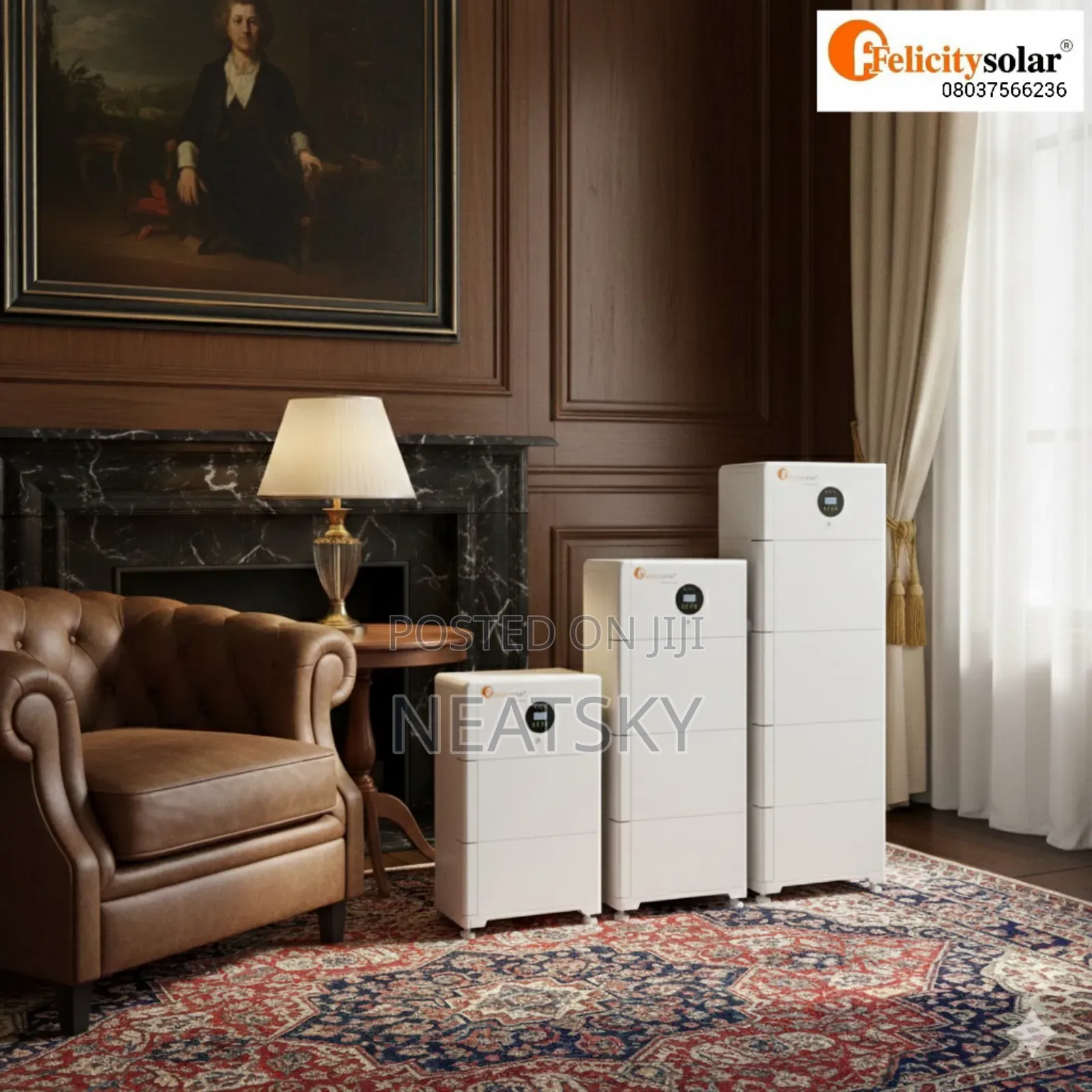 Ai 8kw 48v Hybrid Inverter All in One(Upgradeable to 6 Units 48kw)