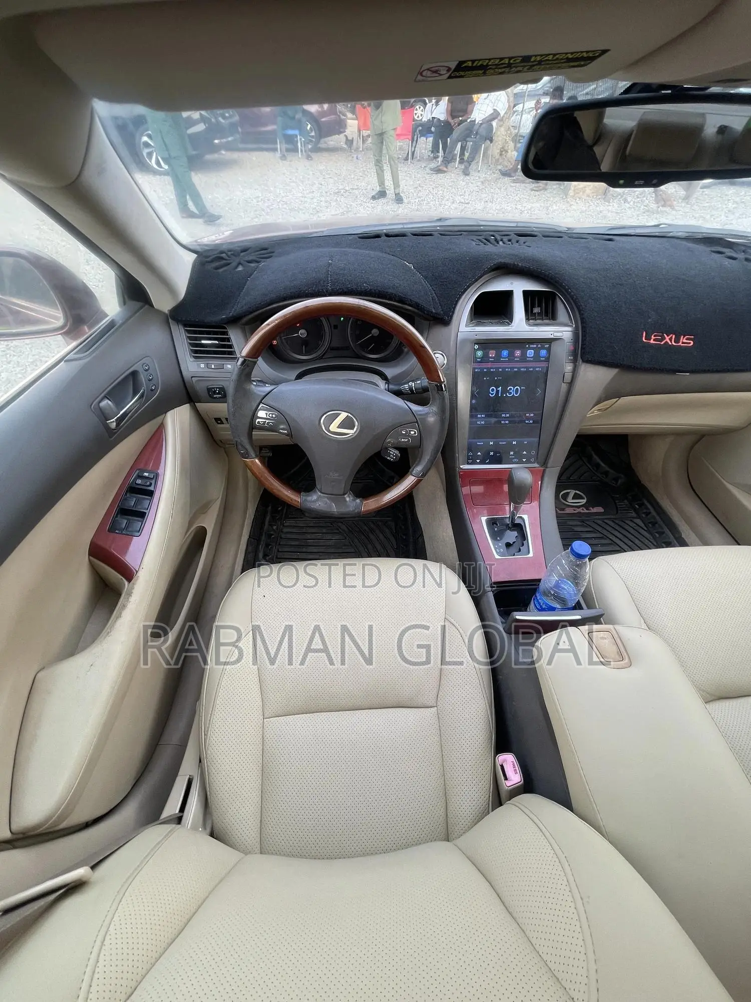 Lexus ES 350 2009 Black
