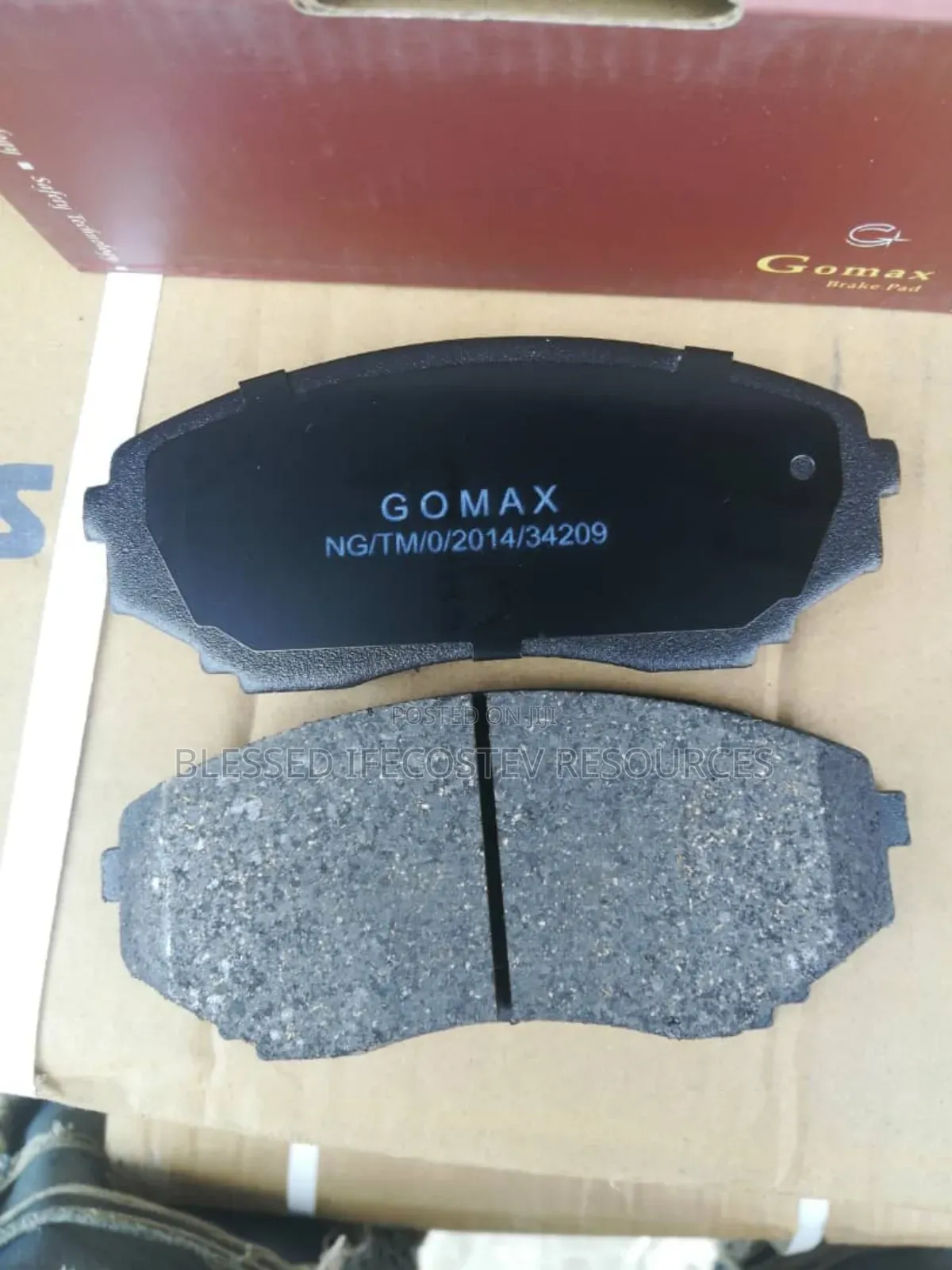 Mazda Break Pad Front and Back 2009