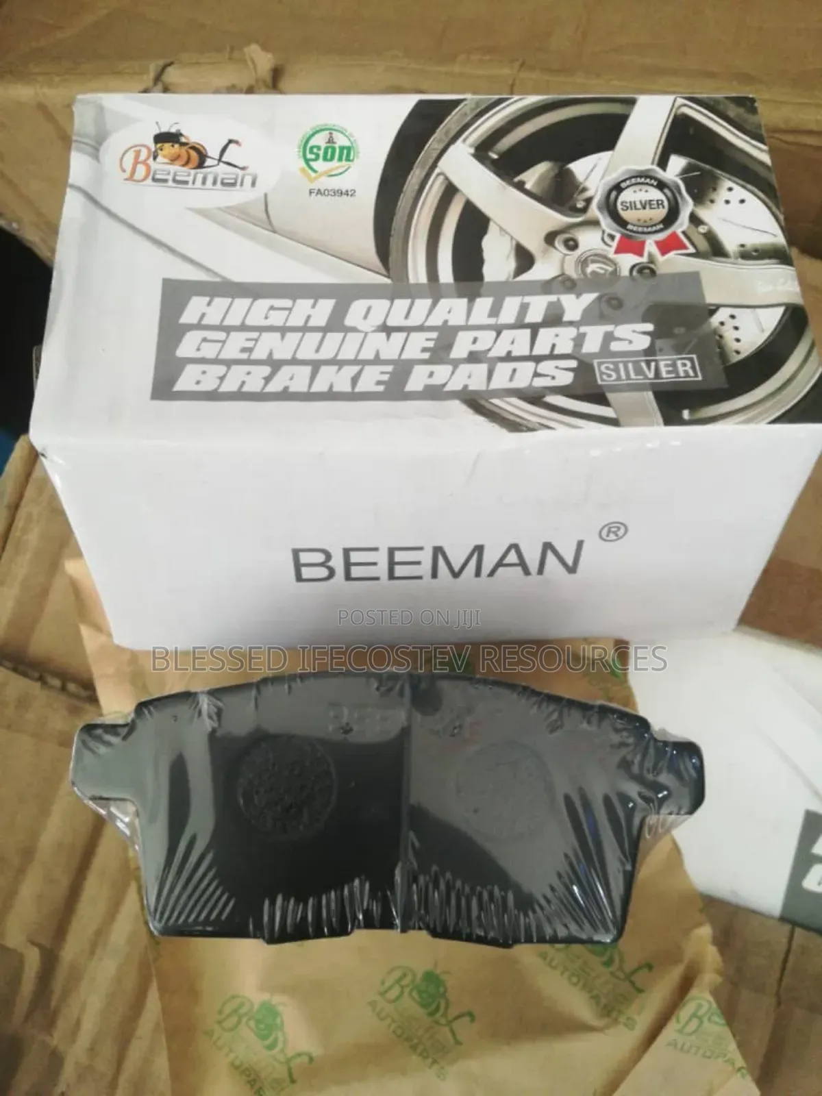 Mazda Break Pad Front and Back 2009